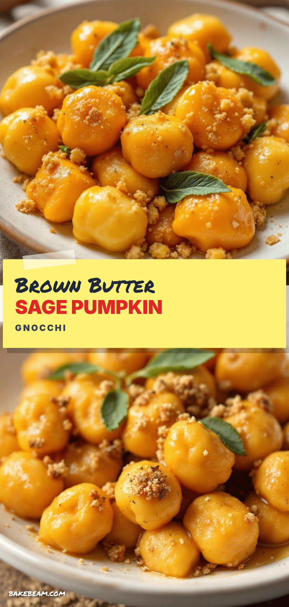 brown butter pumpkin gnocchi recipe
