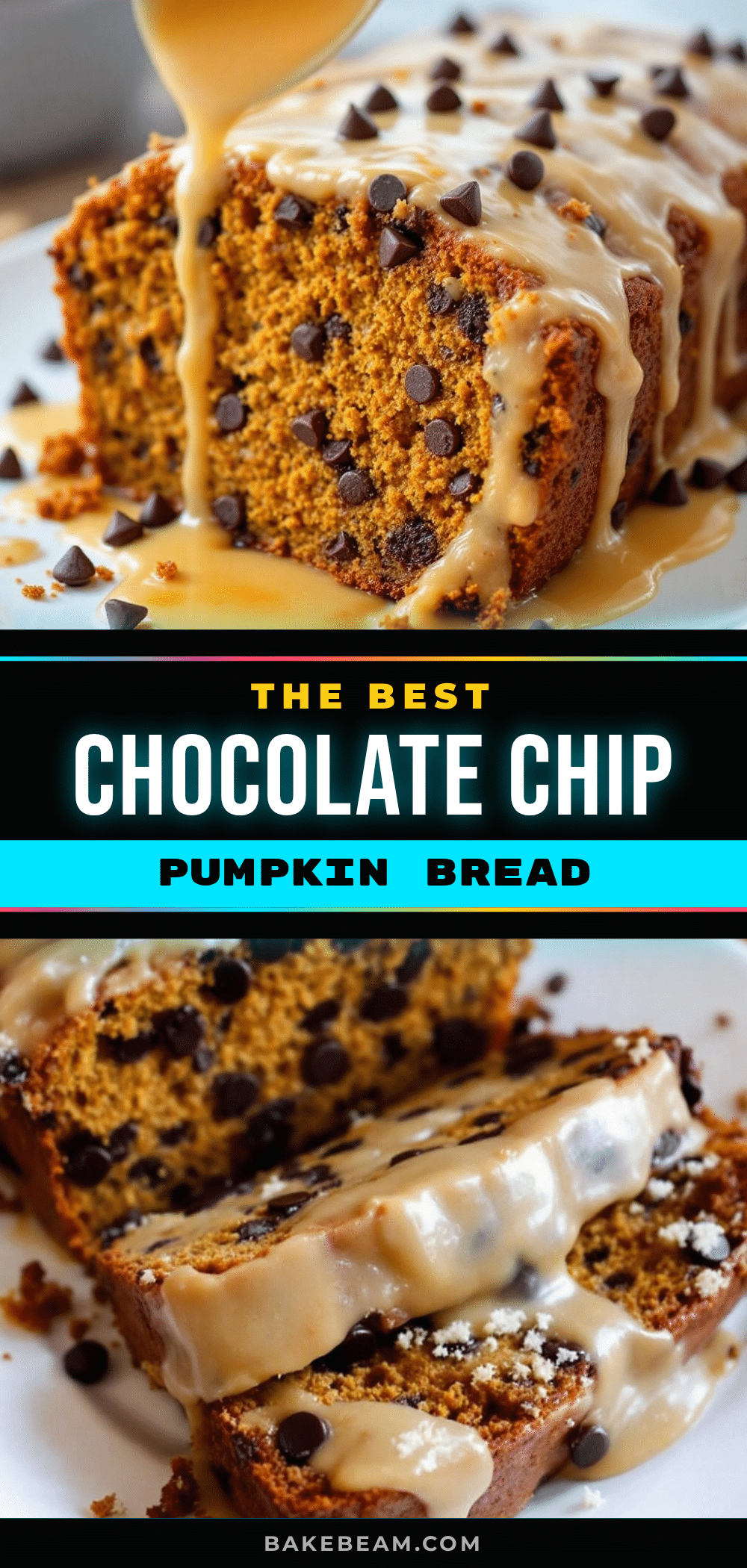 chocolate chip pumpkin bread recipe