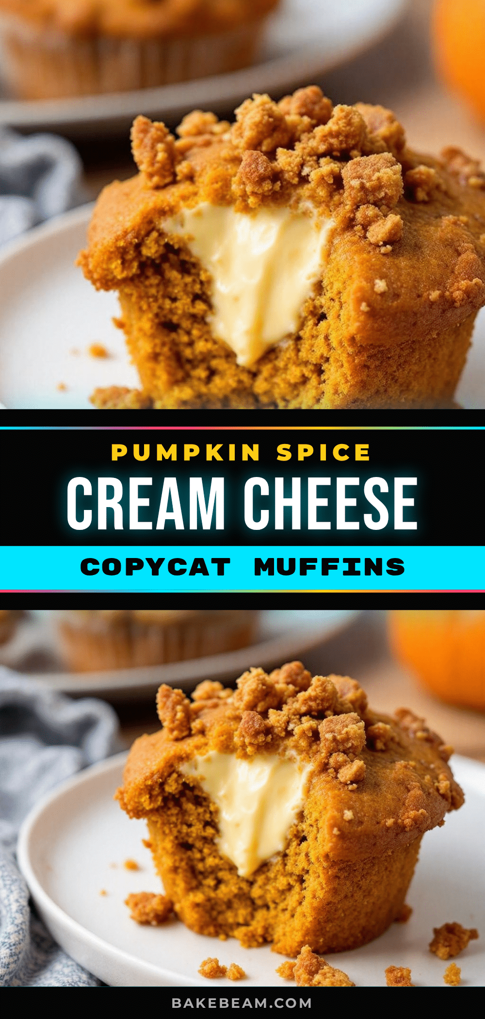 copycat starbucks pumpkin cream cheese muffins recipe