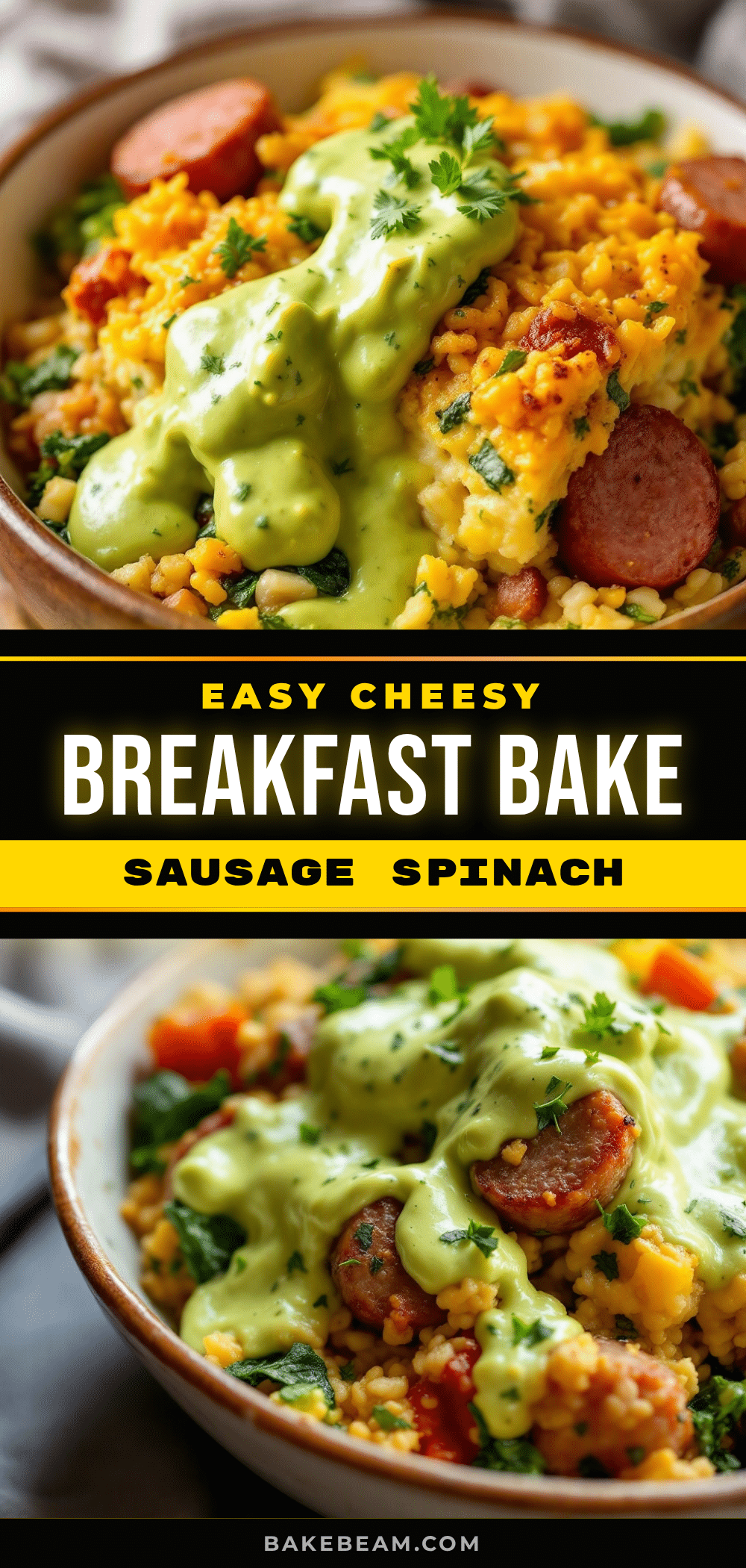 crustless breakfast casserole recipe