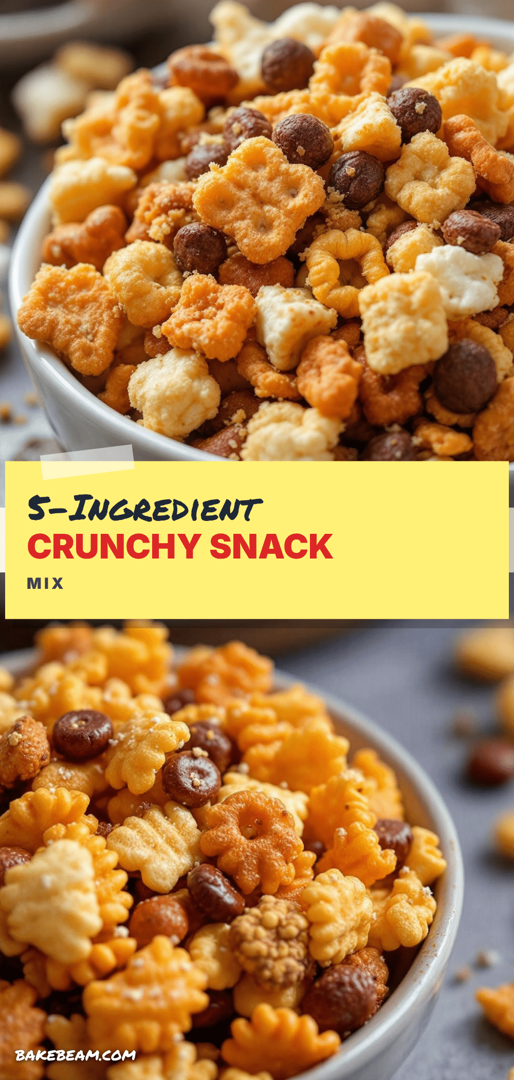 easy 5-ingredient locker snack mix recipe