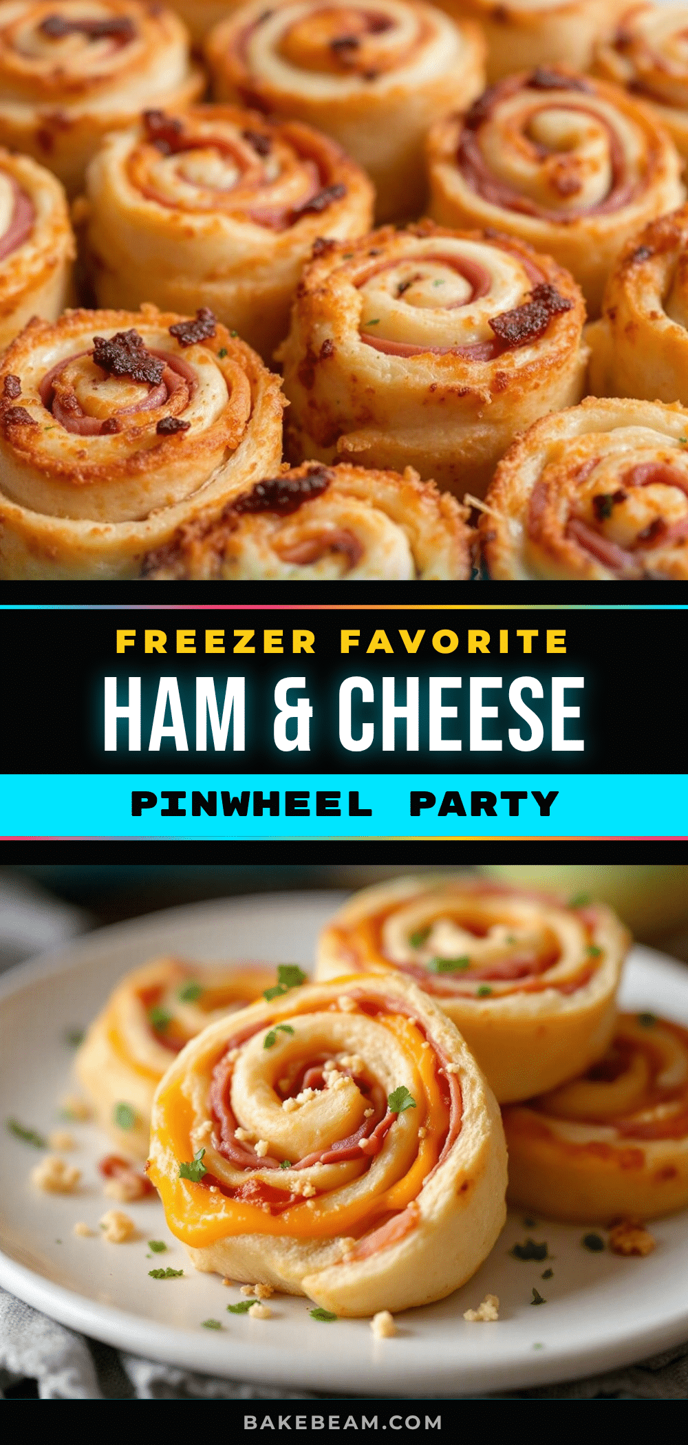 easy ham and cheese pinwheels recipe