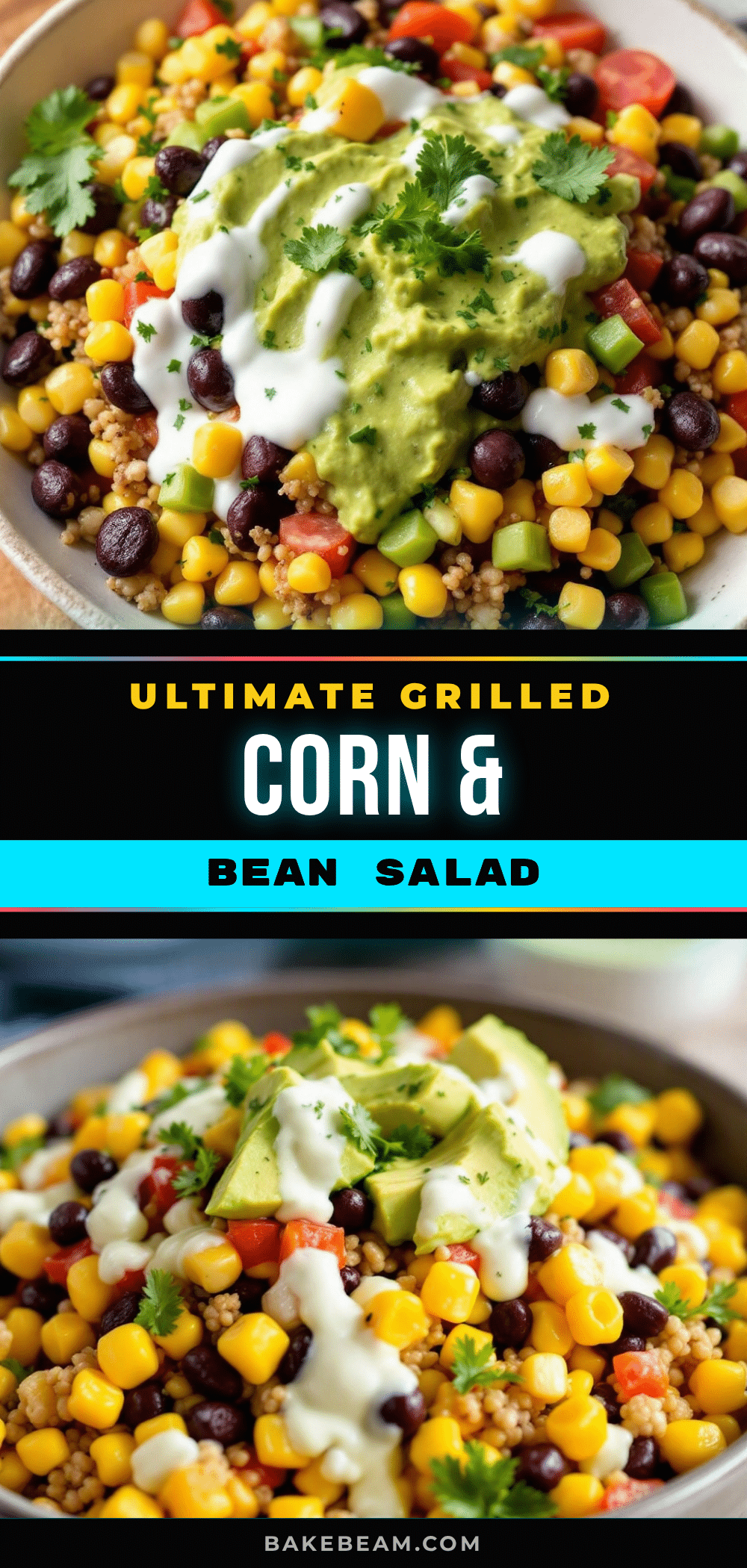 grilled corn and black bean salad recipe