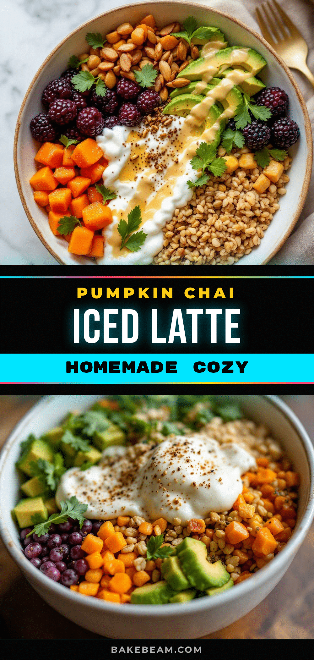 iced pumpkin chai latte recipe
