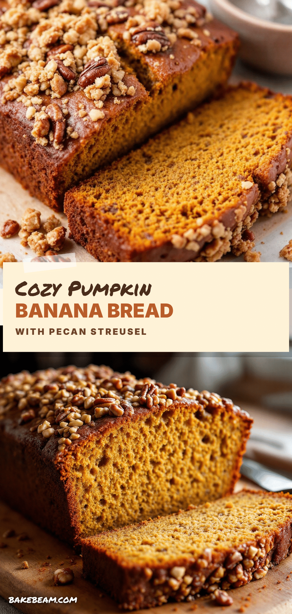 pumpkin banana bread recipe