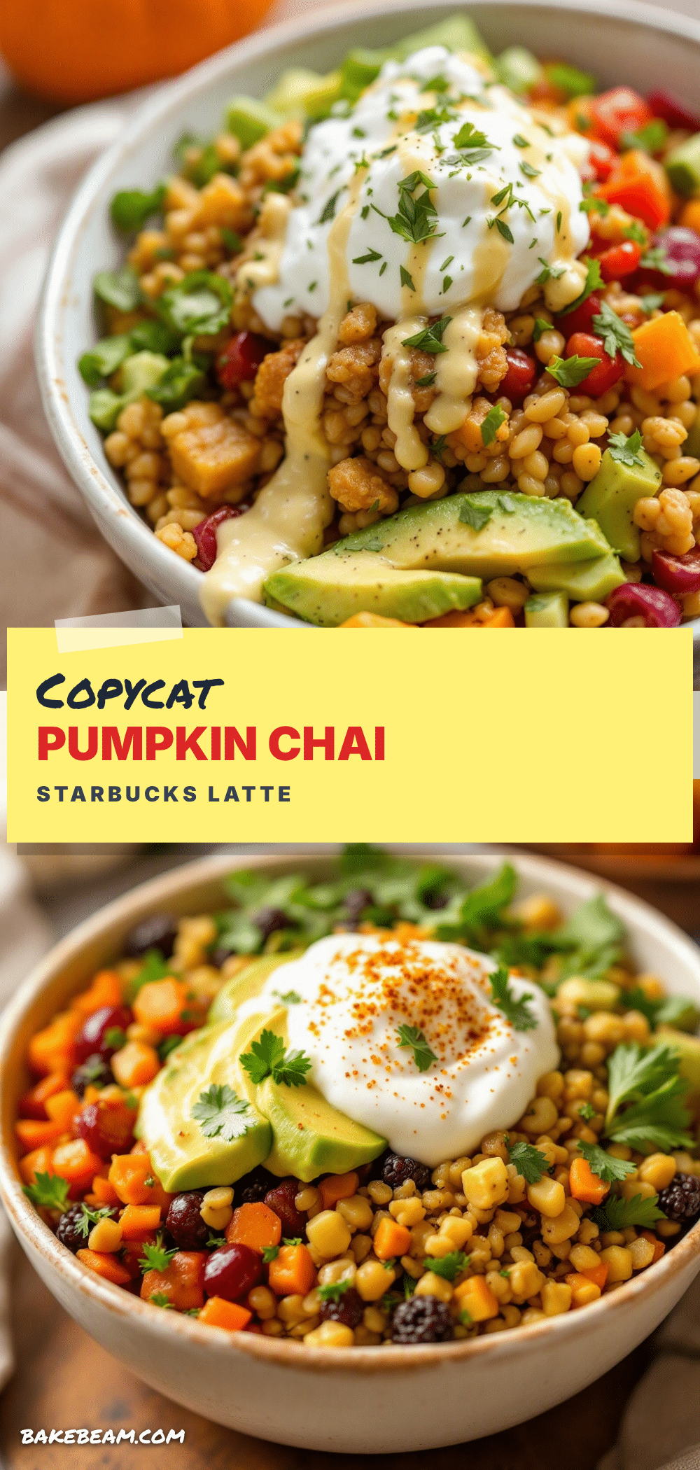 pumpkin chai latte recipe