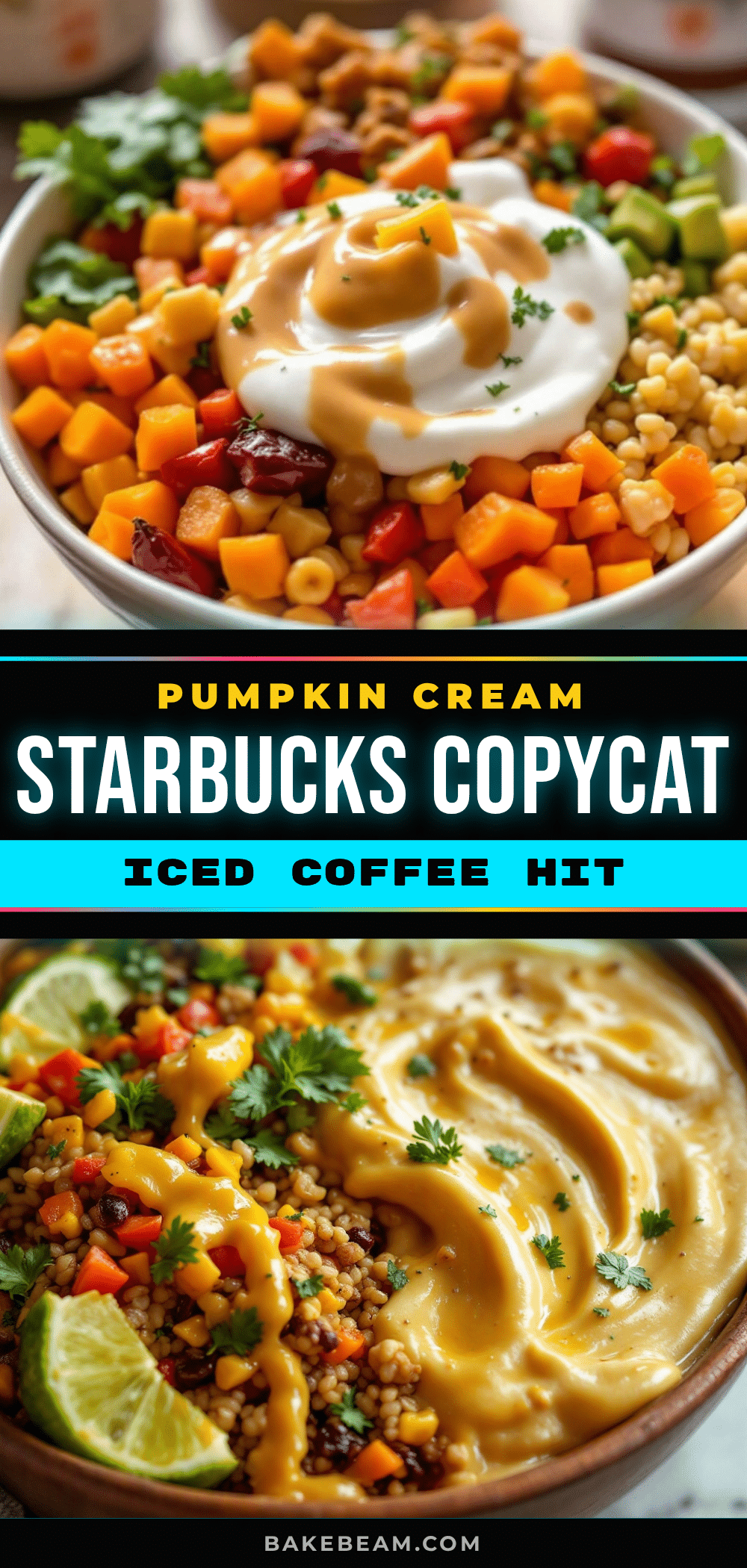 pumpkin cream cold foam iced coffee recipe