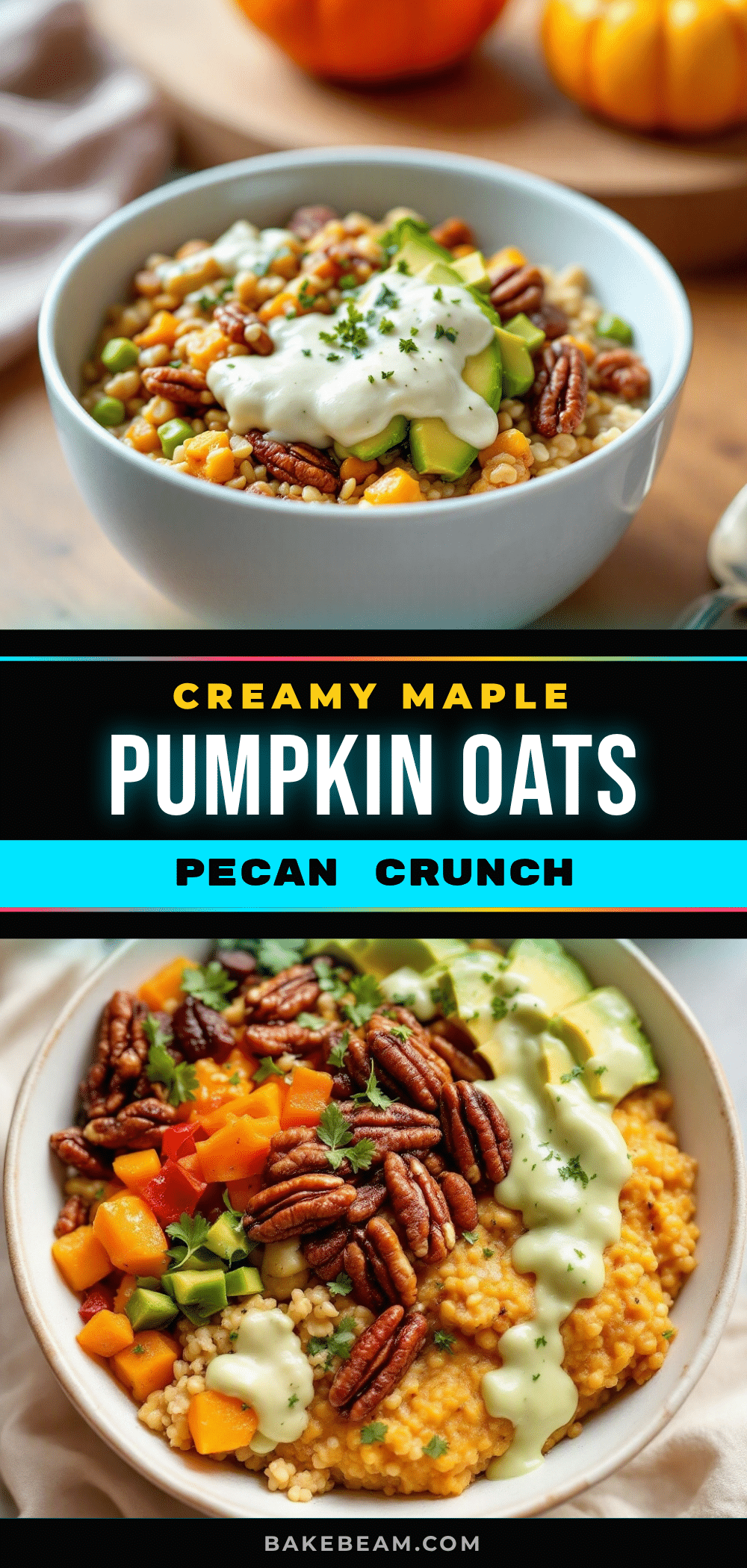 pumpkin overnight oats recipe