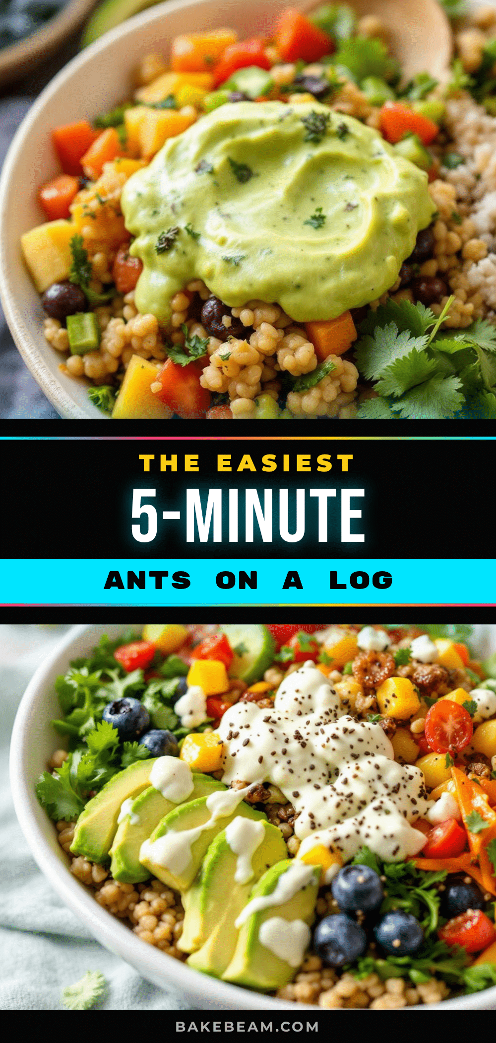 quick ants on a log snack for preschoolers recipe