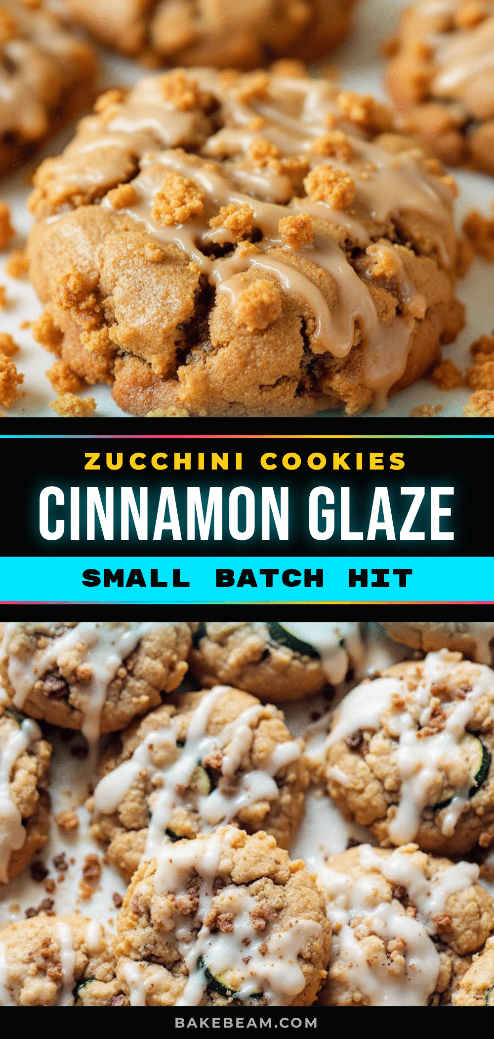 small-batch zucchini cookies recipe
