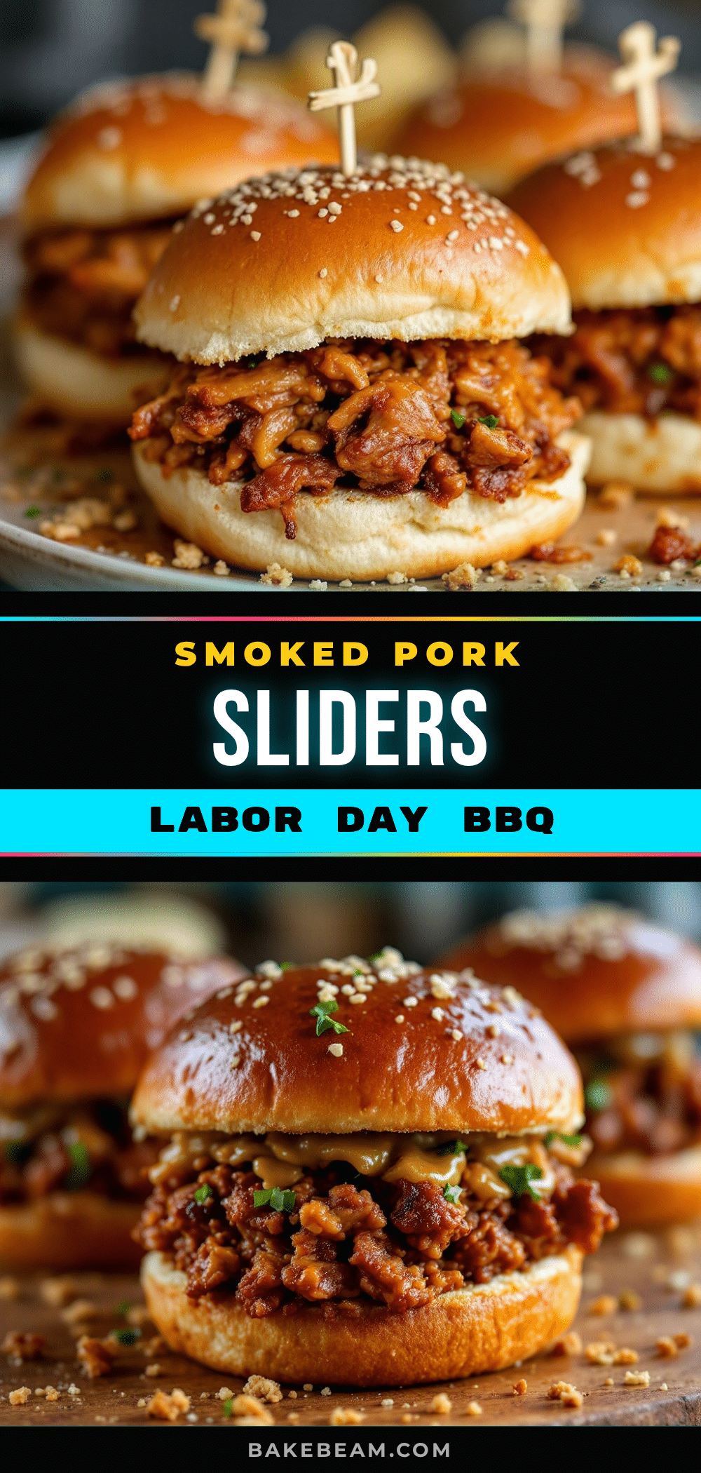 smoked pulled pork sliders recipe