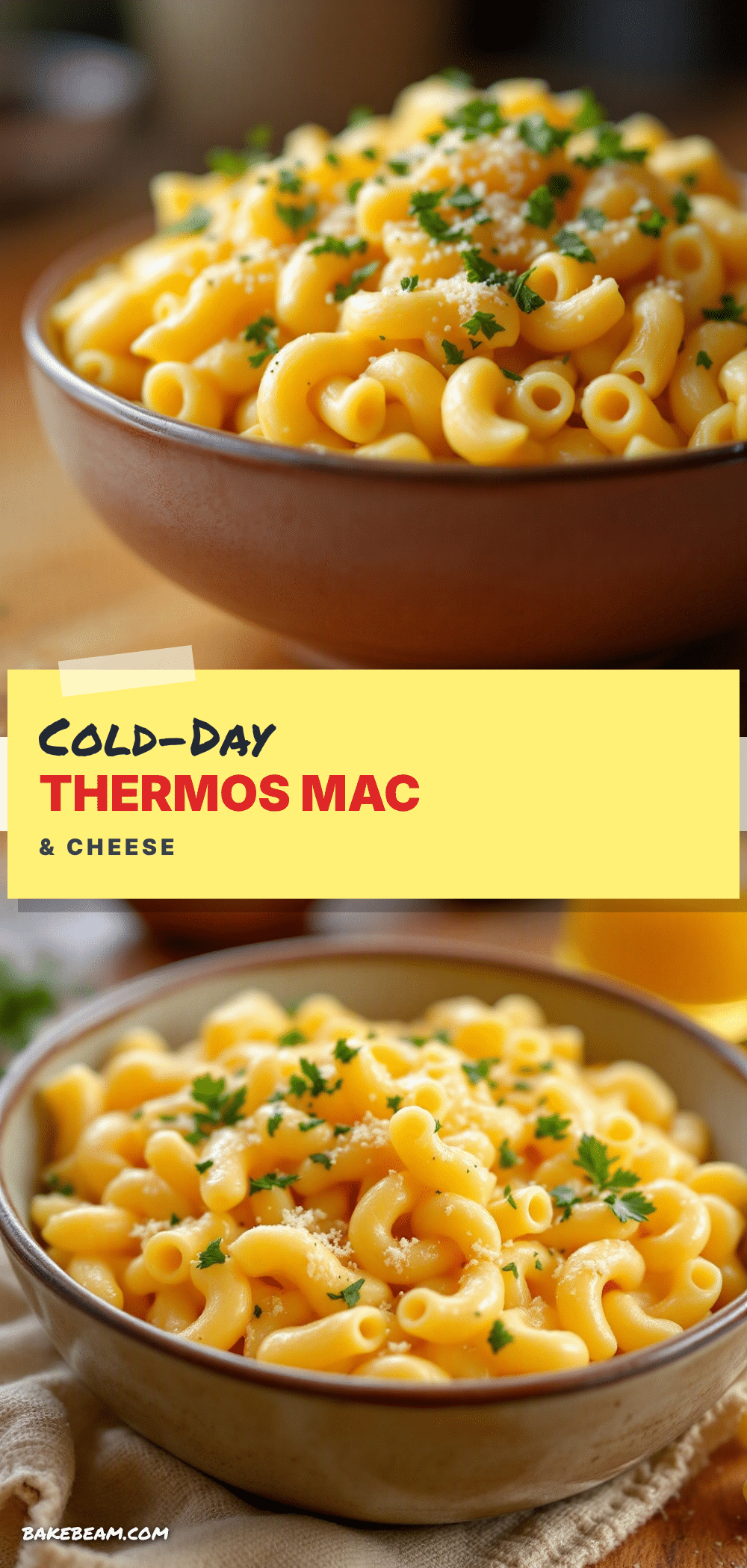 thermos mac and cheese recipe