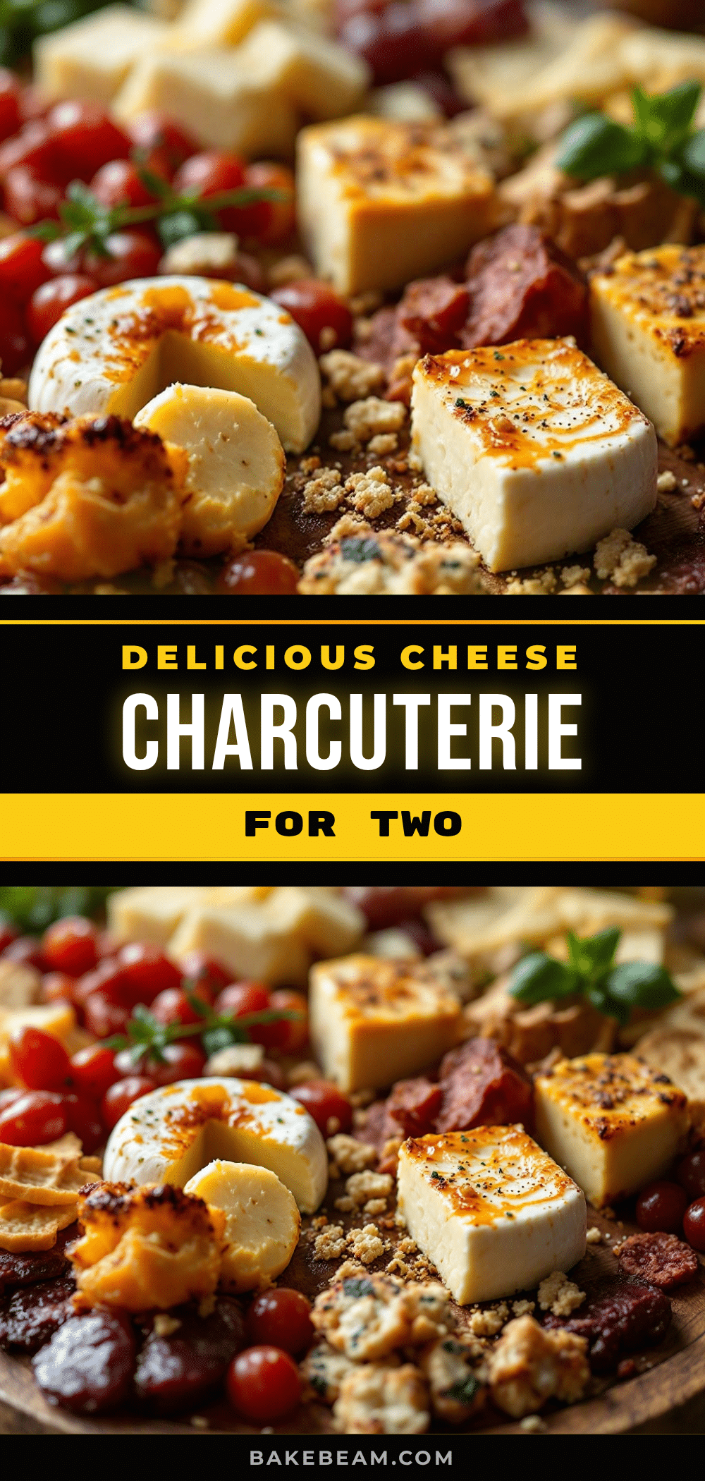 Best Charcuterie Board for Two with Mini Cheeses recipe