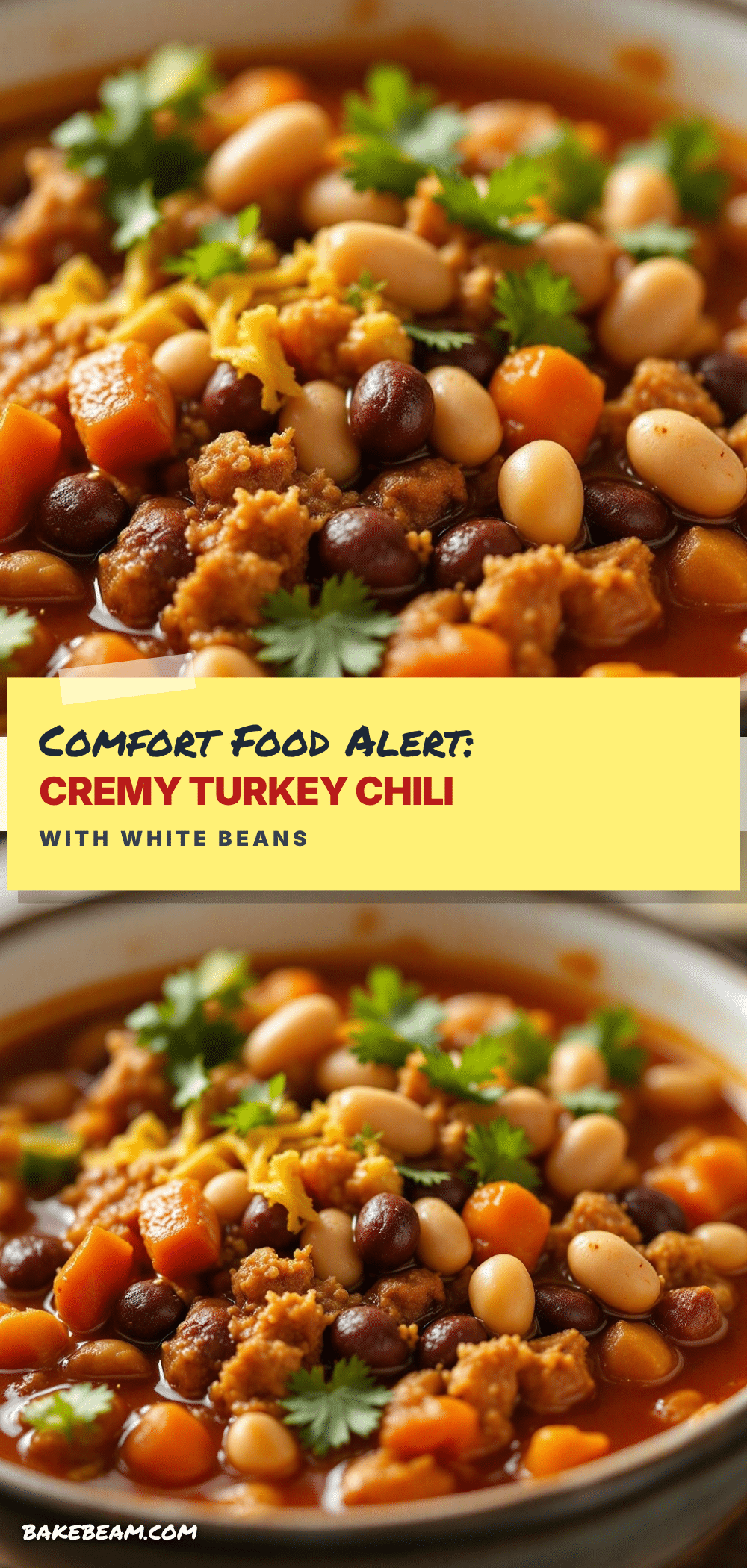 cozy turkey chili recipe