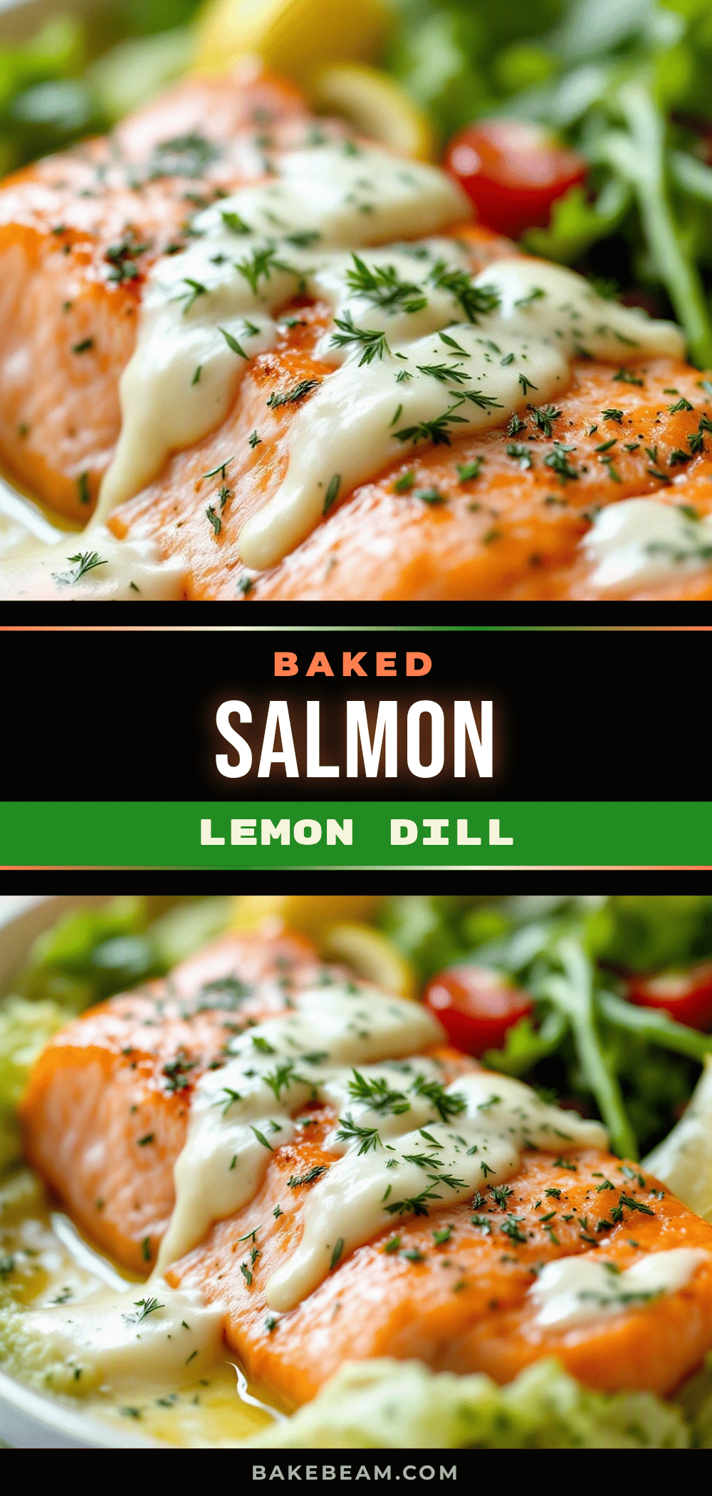 juicy baked salmon with lemon dill butter recipe
