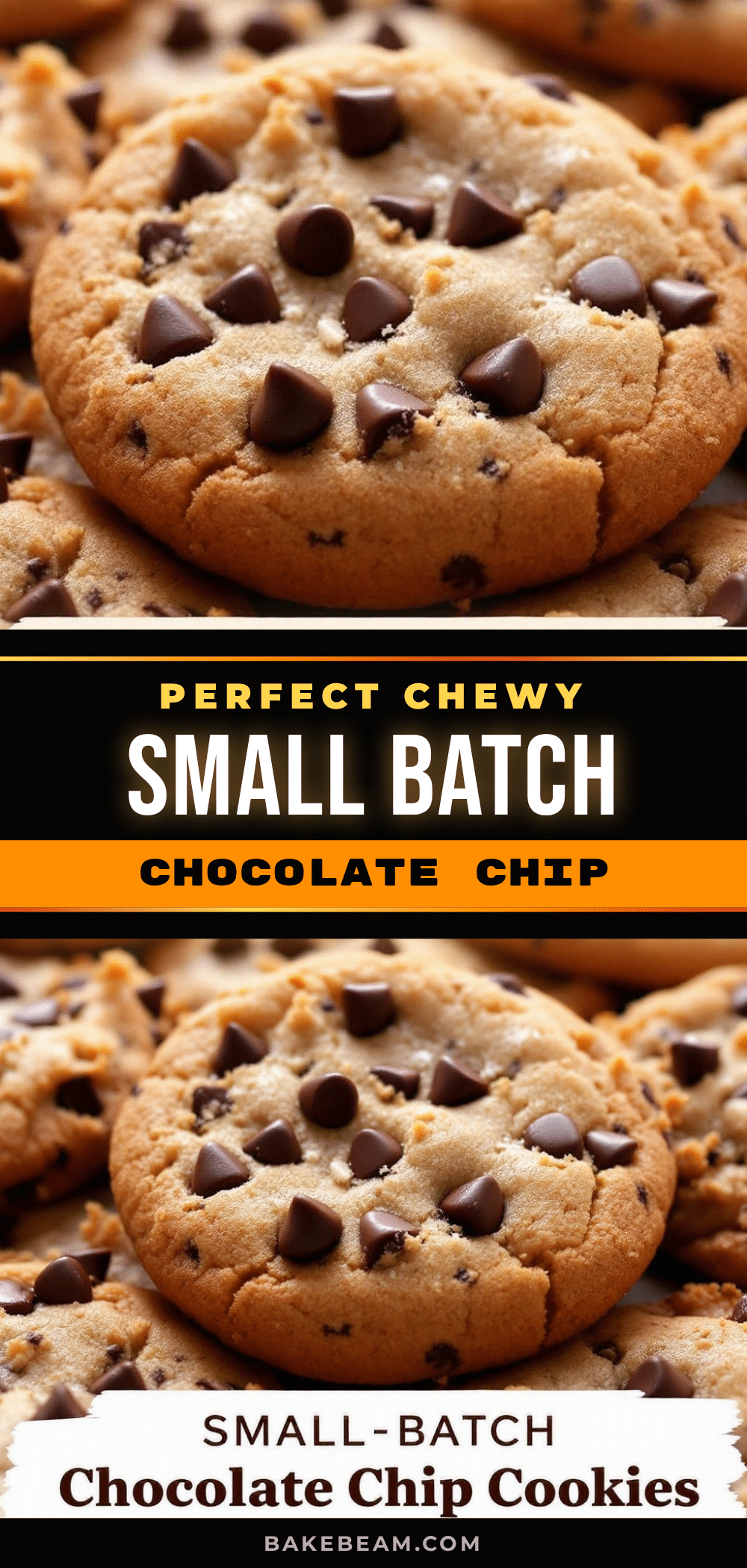 perfect chewy small-batch chocolate chip cookies recipe